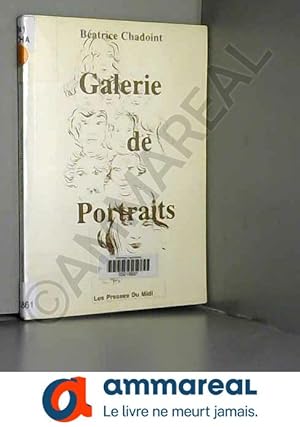 Bild des Verkufers fr Galerie de portraits zum Verkauf von Ammareal