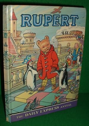 Seller image for RUPERT ANNUAL 1977 The Daily Express Annual for sale by booksonlinebrighton