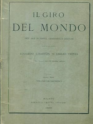 Seller image for Il giro del mondo vol. decimoprimo for sale by Miliardi di Parole