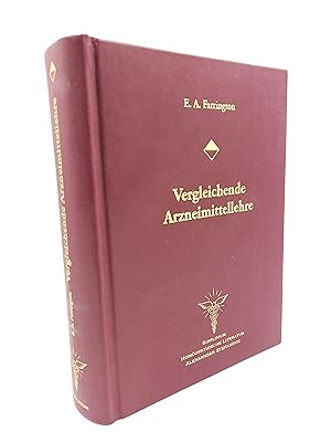 Vergleichende Arzneimittellehre