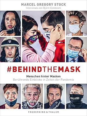 Bild des Verkufers fr #behindthemask - Menschen hinter Masken zum Verkauf von moluna