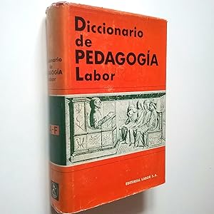 Imagen del vendedor de Diccionario de Pedagoga Labor. Tomo I. A-F a la venta por MAUTALOS LIBRERA