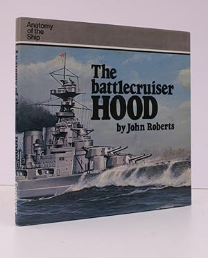 Imagen del vendedor de Anatomy of the Ship. The Battlecruiser Hood. NEAR FINE COPY IN UNCLIPPED DUSTWRAPPER a la venta por Island Books