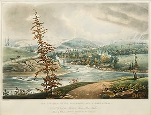 The Junction of the Sacandaga and Hudson Rivers [No. 2 of the Hudson River Port Folio]