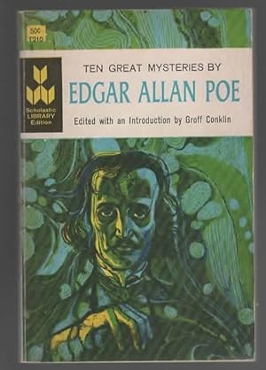 Seller image for TEN GREAT MYSTERIES BY EDGAR ALLAN POE for sale by The Reading Well Bookstore