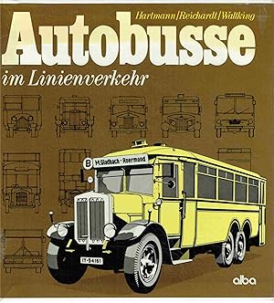 Seller image for Autobusse im Linienverkehr. for sale by Antiquariat Bernhardt
