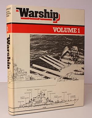 Seller image for Warship. Volume 1. [Third Impression.] NEAR FINE COPY IN UNCLIPPED DUSTWRAPPER for sale by Island Books