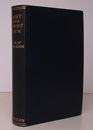 Seller image for Last and First Men. A Story of the Near and Far Future. NEAR FINE COPY OF THE ORIGINAL EDITION for sale by Island Books