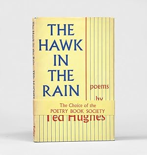 Bild des Verkufers fr The Hawk in the Rain. zum Verkauf von Peter Harrington.  ABA/ ILAB.