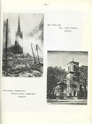 American Architectural Etchers; The Traditionalists (1900-1940)