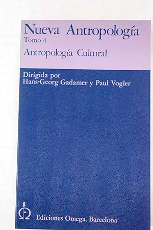 Nueva antropología, tomo IV