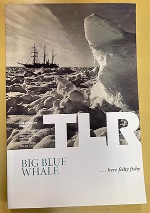 Imagen del vendedor de TLR Big Blue Whale Spring 2016 Vol 59/No 2 The Literary Review Fairleigh Dickinson University a la venta por DJ Ernst-Books