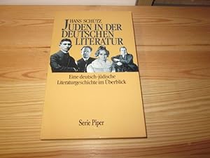 Seller image for Juden in der deutschen Literatur : eine deutsch-jdische Literaturgeschichte im berblick for sale by Versandantiquariat Schfer