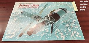 Aviation Week & Space Technology 1975 Calendar of Aerospace Events [Inscribed]