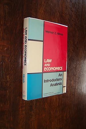 Law and Economics (1st printing)