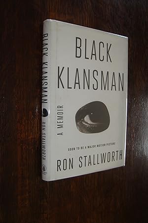 Image du vendeur pour Black Klansman + laid-in signed Police ID mis en vente par Medium Rare Books