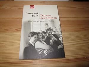 Seller image for Davongekommen : eine Jugend nach dem Krieg. KiWi ; 871 : Paperback for sale by Versandantiquariat Schfer