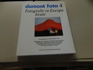 Seller image for dumont foto 4. Fotografie in Europa heute for sale by Versandantiquariat Schfer