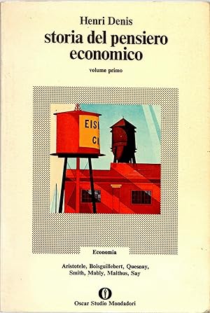 Storia del pensiero economico - 2 VOLUMI.