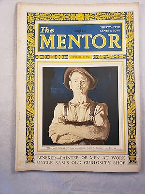 The Mentor, September 1925 Vol. 13, No. 8