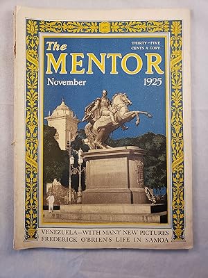 The Mentor, November 1925 Vol. 13, No. 10