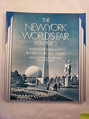 Bild des Verkufers fr The New York World's Fair 1939/1940 In 155 Photographs by Richard Wurts and Others zum Verkauf von WellRead Books A.B.A.A.