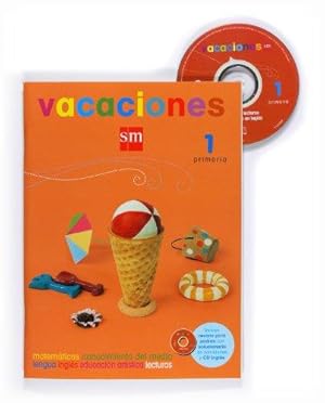 Imagen del vendedor de Vacaciones, 1 Educacin Primaria a la venta por WeBuyBooks