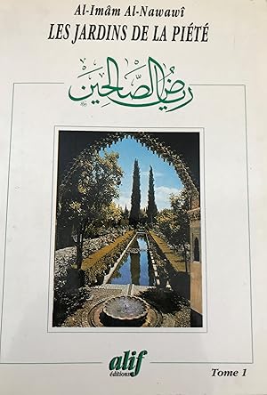 Bild des Verkufers fr Les Jardins de la Pite, Riyadh al-Salihin. VOLUME ONE ONLY. zum Verkauf von FOLIOS LIMITED