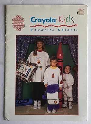 Immagine del venditore per Crayola Kids' Favorite Colors. venduto da Monkey House Books