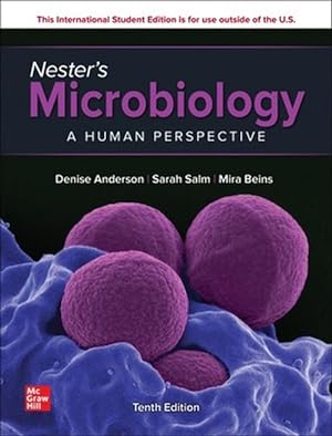 Seller image for Nester's Microbiology: A Human Perspective ISE (Paperback) for sale by Grand Eagle Retail