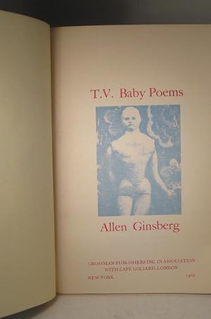 Immagine del venditore per T.V. Baby Poems venduto da Guy de Grosbois