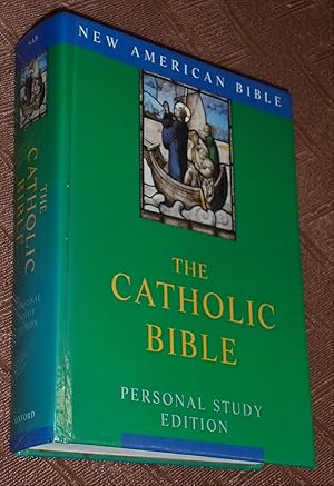 Seller image for The Catholic Bible, Personal Study Edition: New American Bible for sale by Pensees Bookshop