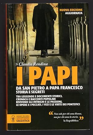 Imagen del vendedor de I papi. Da san Pietro a papa Francesco. Storia e segreti a la venta por Sergio Trippini