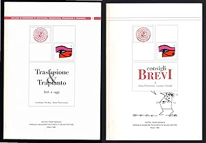 Immagine del venditore per Consigli brevi - Trasfusione & Trapianto Voll. 2 venduto da Sergio Trippini