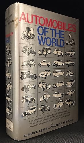 Seller image for Automobiles of the World for sale by Burton Lysecki Books, ABAC/ILAB