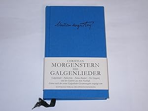 Seller image for Die Galgenlieder. (Gerd Haffmans bei Zweitausendeins) for sale by Der-Philo-soph