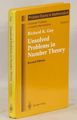 Unsolved Problems in Number Theory