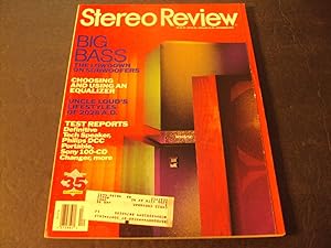 Seller image for Stereo Review Dec 1993 Big Bass Subwoofers, Choosing Equalizer for sale by Joseph M Zunno