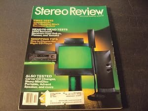 Seller image for Stereo Review Oct 1993 Sound Effects, Receiver Pioneer,Onkyo and Yamaha for sale by Joseph M Zunno