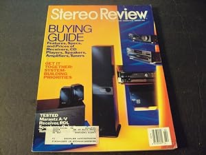 Seller image for Stereo Review Feb 1994 Buying Guide, System Building Priorities for sale by Joseph M Zunno