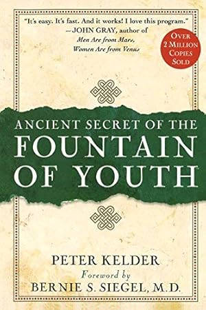 Seller image for Ancient Secret of the Fountain of Youth for sale by Libro Co. Italia Srl