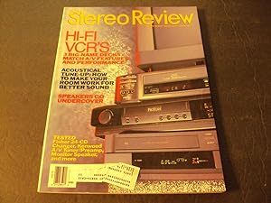 Seller image for Stereo Review Jan 1994 Hi-Fi VCR"s , Acoustical Tune-Up for sale by Joseph M Zunno