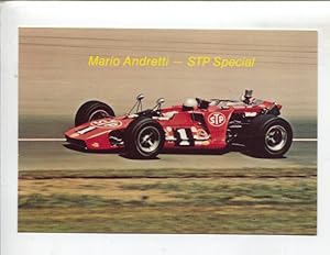 Image du vendeur pour Pocono Int'l Raceway Mario Andretti #1 STP Special Indy Car Post Card #95295-C-1969-high grade-NM mis en vente par DTA Collectibles
