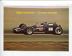 Image du vendeur pour Pocono Int'i Raceway Mark Donohue #66 Sunoco Special Indy Car Post Card #75295-C-1969-high grade-NM mis en vente par DTA Collectibles