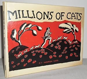 Imagen del vendedor de Millions of Cats a la venta por Mad Hatter Books