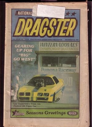 National Dragster 12/26/1980- NHRA- Lou Gasparrelli Trans AM