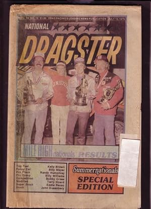 National Dragster 7/13/1979- NHRA- Summernationals- Mile High