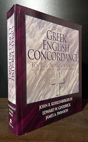 Bild des Verkufers fr The Greek English Concordance to the New Testament. With the New International Version. [Von John R. Kohlenberger III., Edward W. Goodrick & James A. Swanson]. zum Verkauf von Antiquariat Kretzer