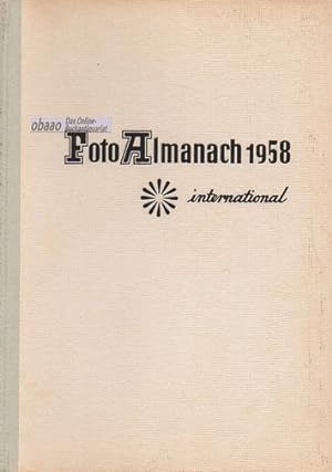 Foto Almanach 1958 international