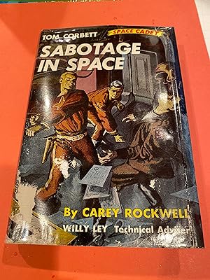 Image du vendeur pour SABOTAGE IN SPACE Tom Corbett- space Cadet # 7 mis en vente par Happy Heroes